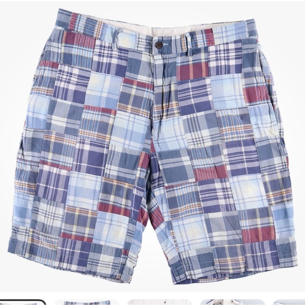 Polo Ralph Lauren Men's Patchwork Madras Shorts